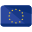 Icon of European Flag